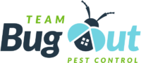 Team Bug Out pest control logo