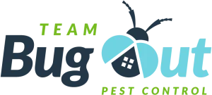 Team Bug Out pest control logo